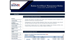 Desktop Screenshot of bsmr.org