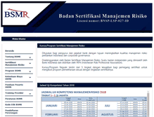 Tablet Screenshot of bsmr.org